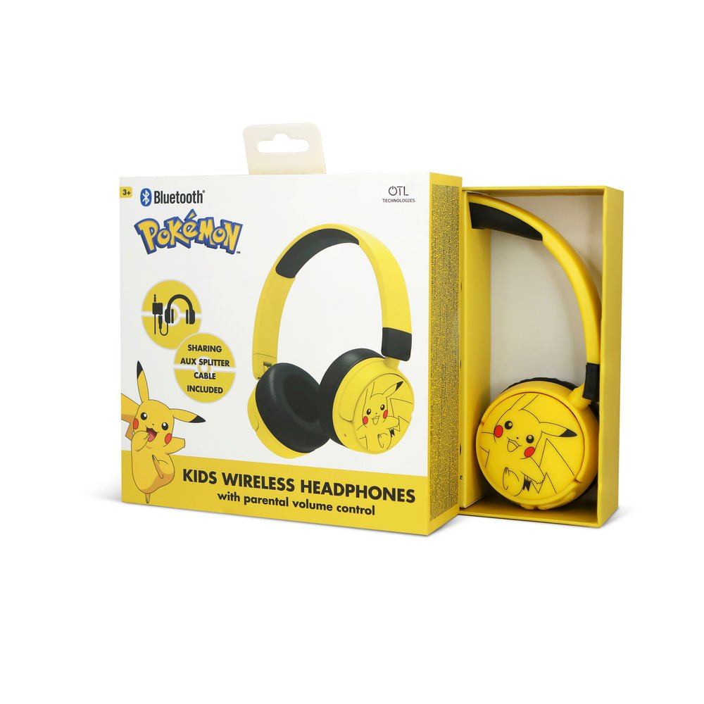 EAN 5055371628907 - OTL Technologies Pokémon Pikachu Auriculares Inalámbrico y alámbrico Diadema Música USB Tipo C Bluetooth  imagen 9