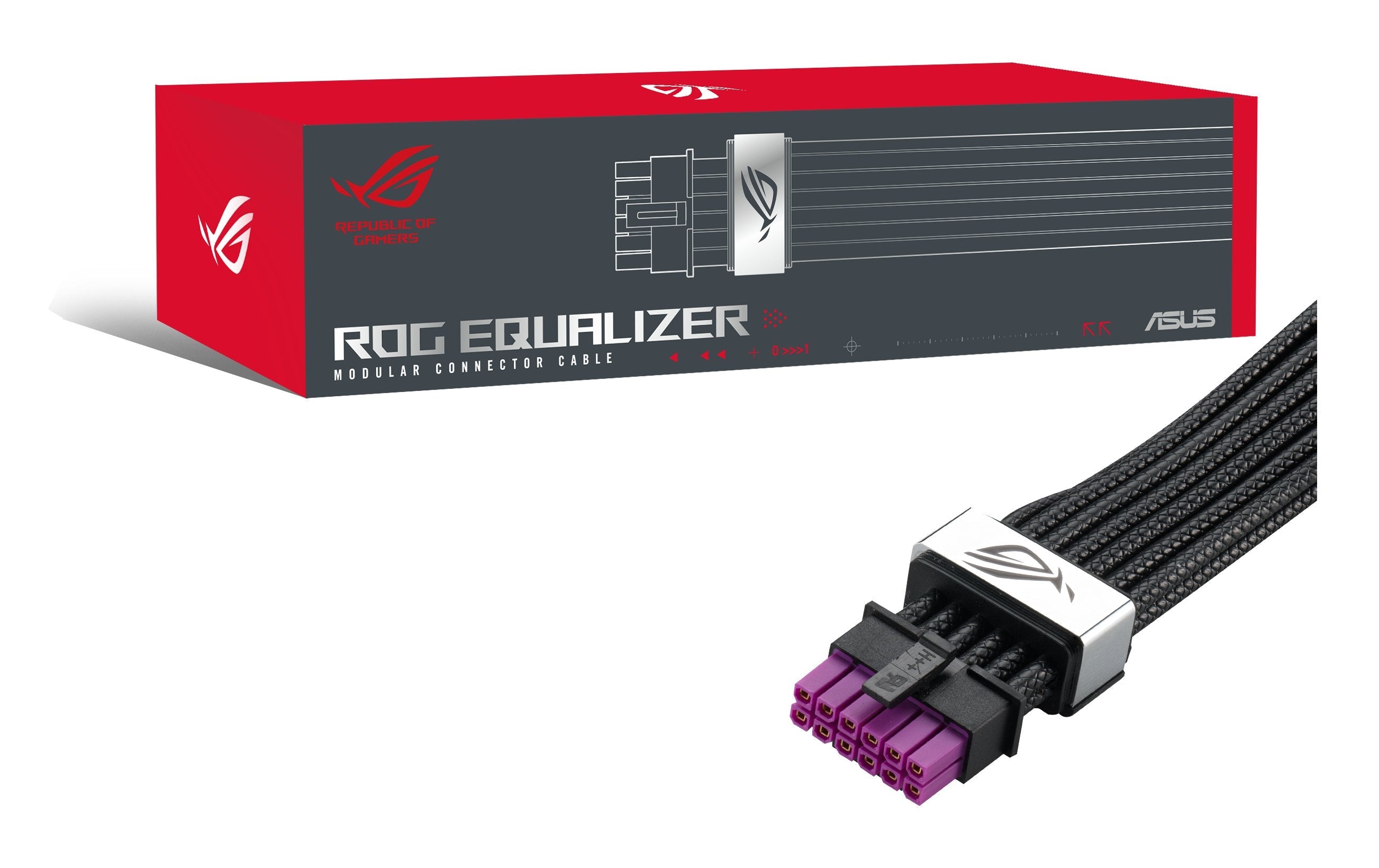Asus Rog-Equalizer-Negro Power Supply Units