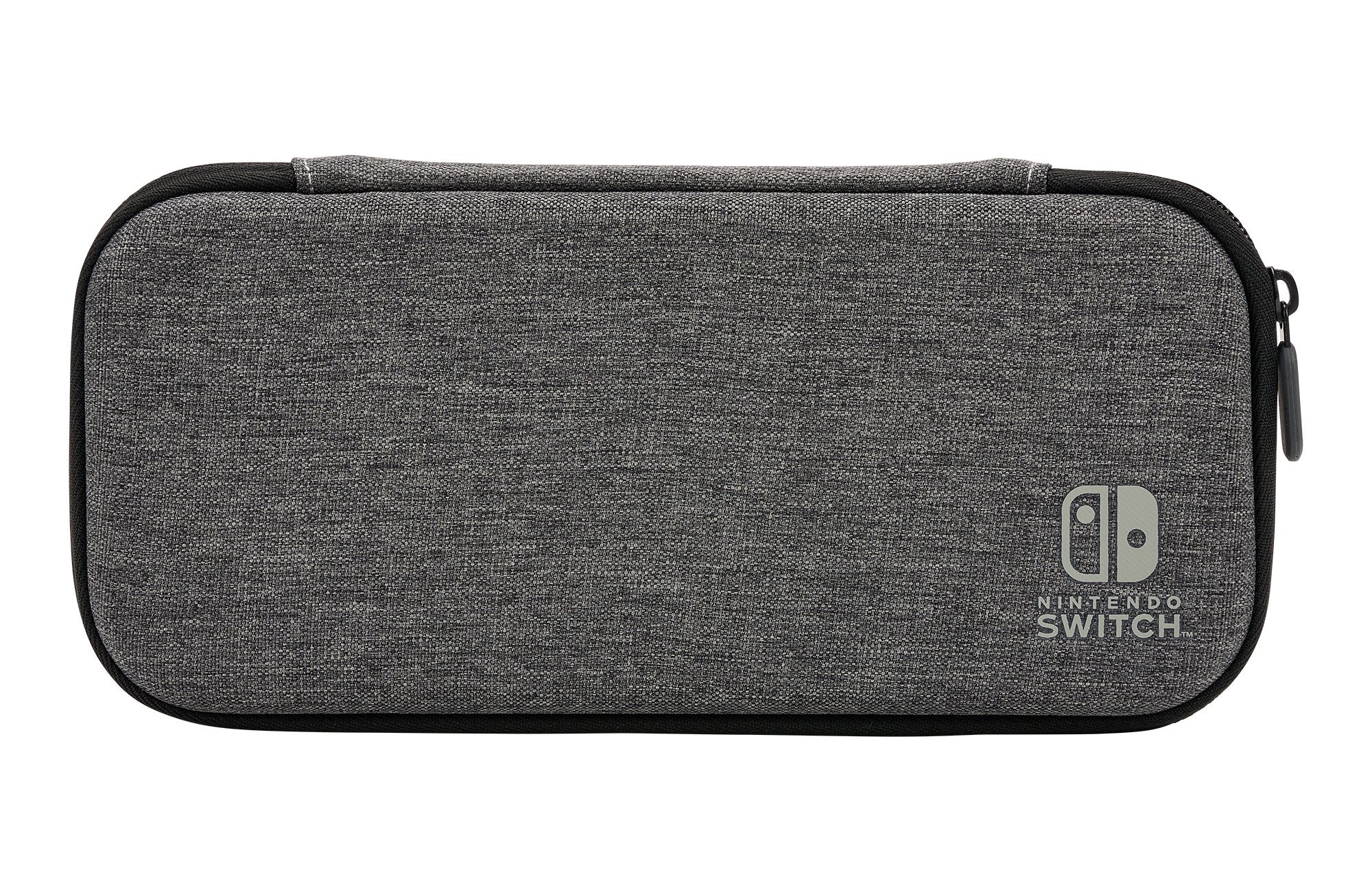 Powera 1522651-01 Funda Para Consola Portátil Funda Protectora Rígida Nintendo Carbón Vegetal