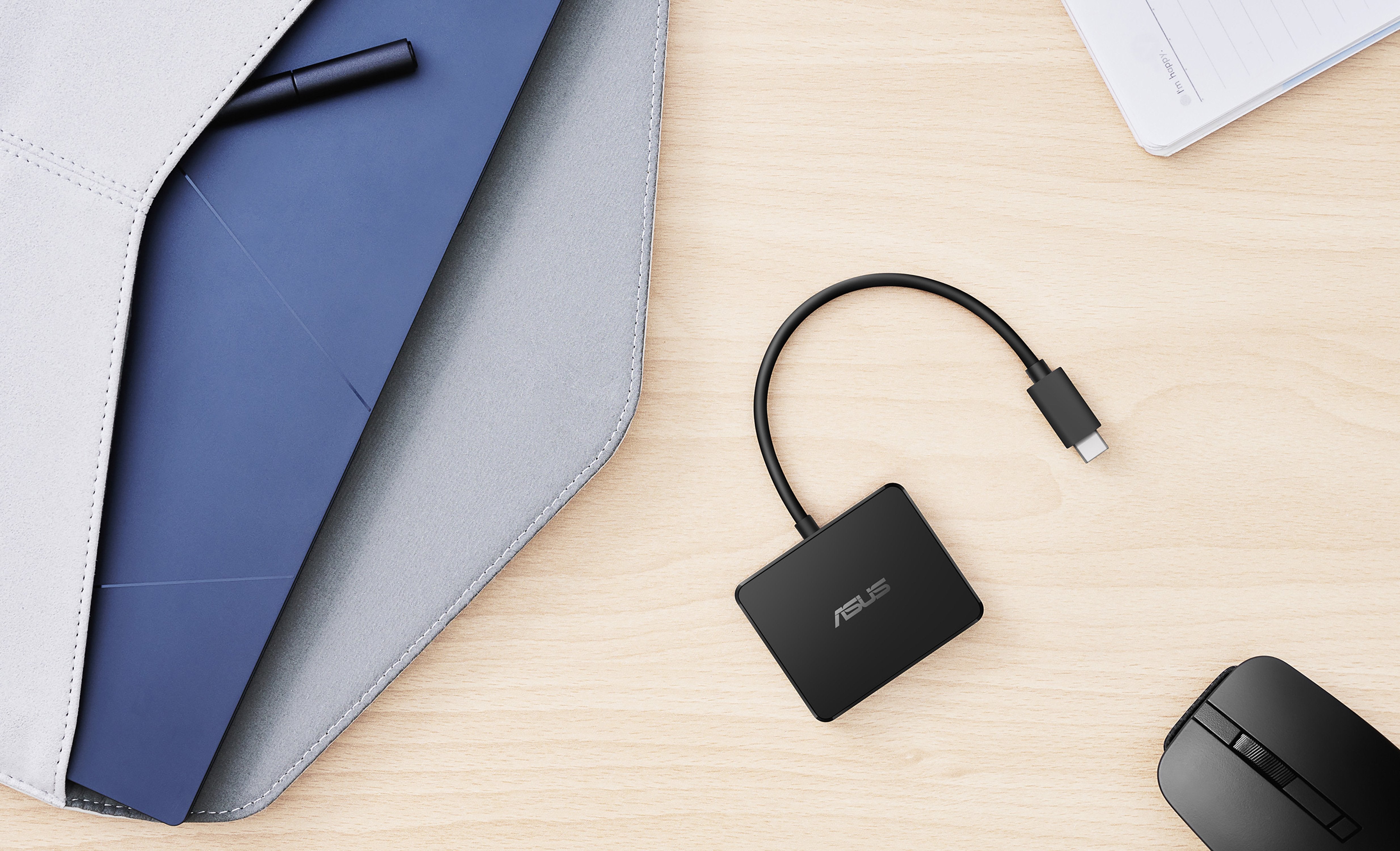 Asus Dual 4k Usb-C Dock Wired Usb 3.2 Gen 2 (3.1 Gen 2) Type-C Black