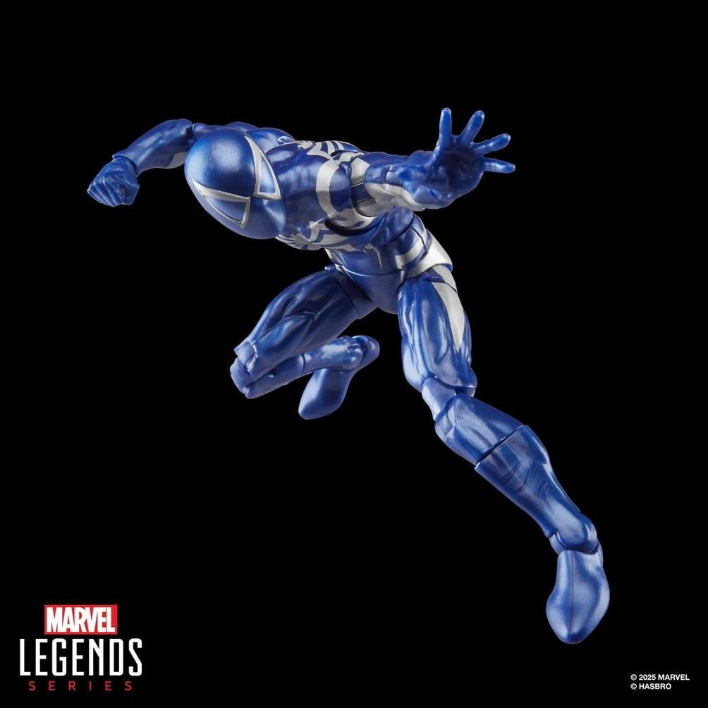 Figura Hasbro Marvel Legends Series Spider Man 2 Peter Parker (Anti Venom Suit Style)