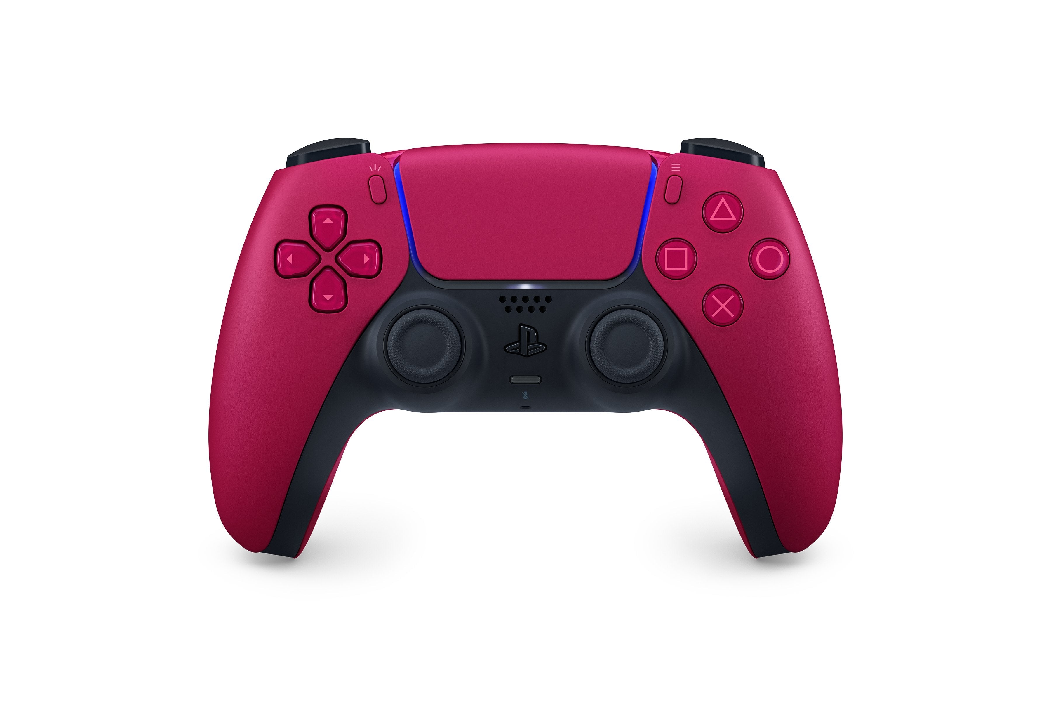 EAN 0711719827894 - Sony DualSense Negro, Rojo Bluetooth/USB Gamepad Analógico/Digital Android, MAC, PC, PlayStation 5, iOS imagen 1