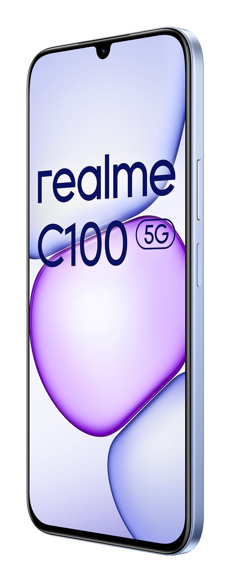 EAN 6941764486256 - realme C100 5G 17,3 cm (6.8") SIM doble Android 16.0 USB Tipo C 4 GB 256 GB 6600 mAh Púrpura imagen 6