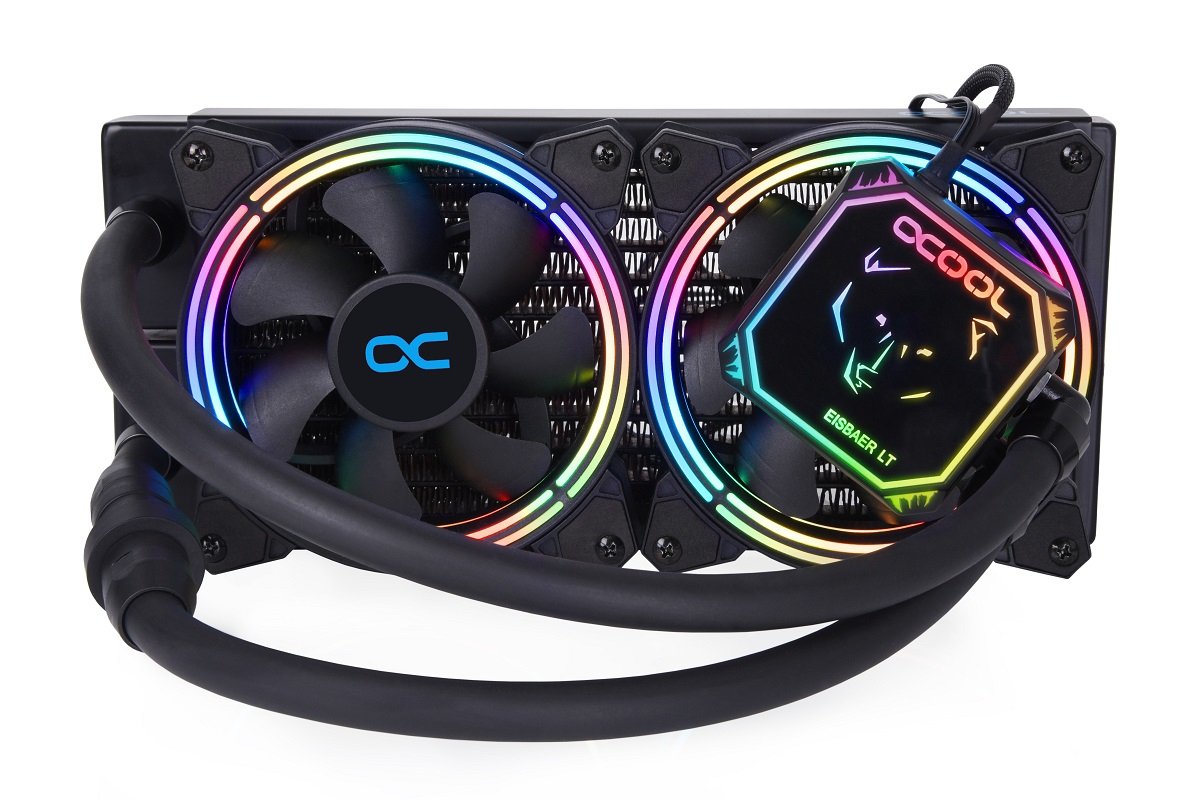 Alphacool Eisbaer Aurora Lt240 Cpu Digital Rgb Komplett-Wasserkühlung
