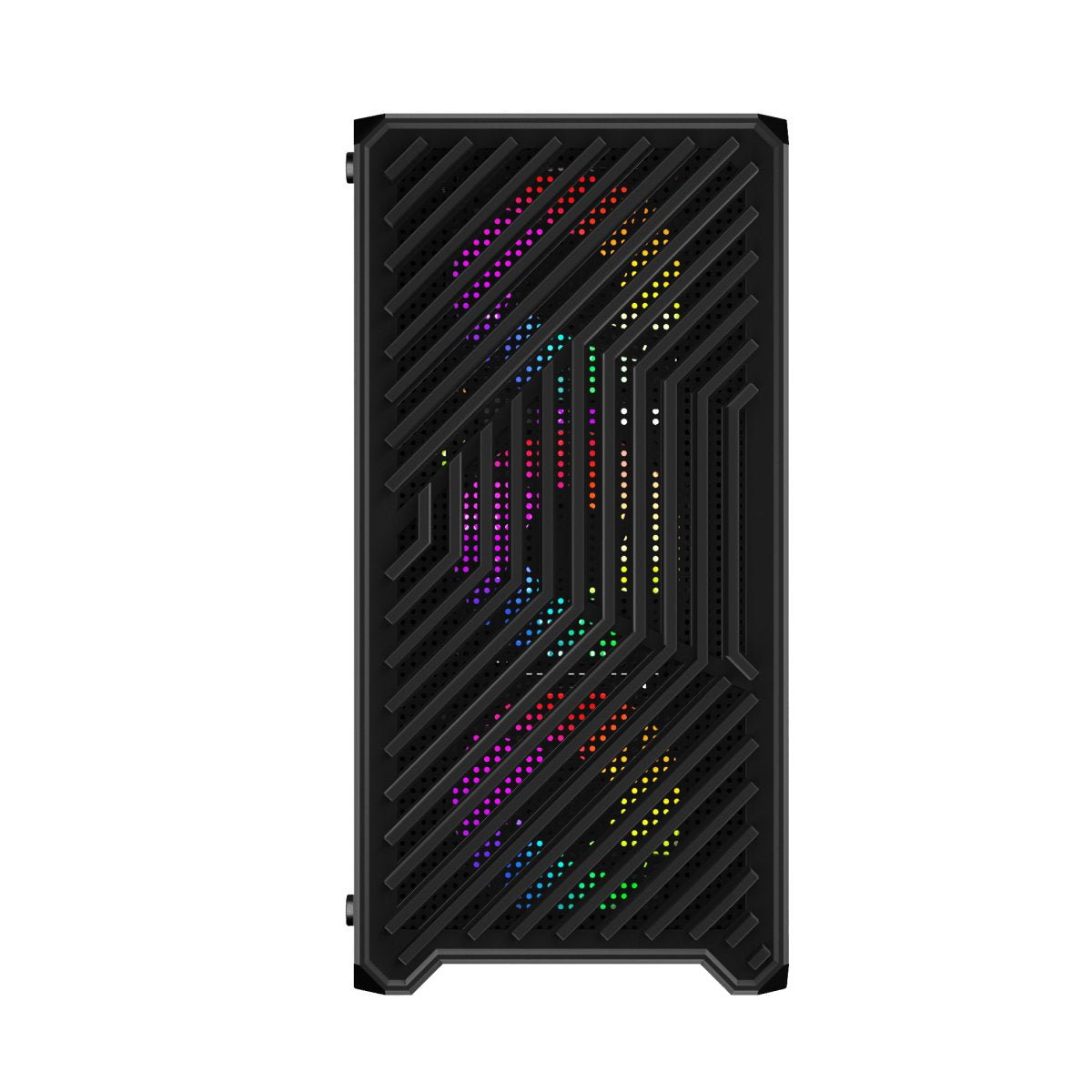 Caja Microatx Xc-220 Glass Argb Keepout Bahías Int.: 1x3'5, 1x2'5/3'5, 1x2'5/ 1xusb2.0, 2xusb3.0/ Audio In/Out