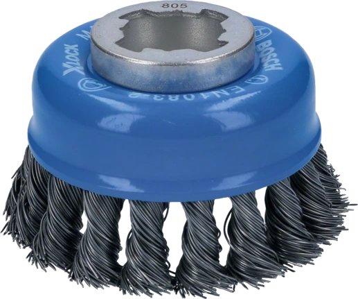 Bosch Cepillo De Vaso X-Lock Heavy For Metal 75 Mm, Anudado 2608620726