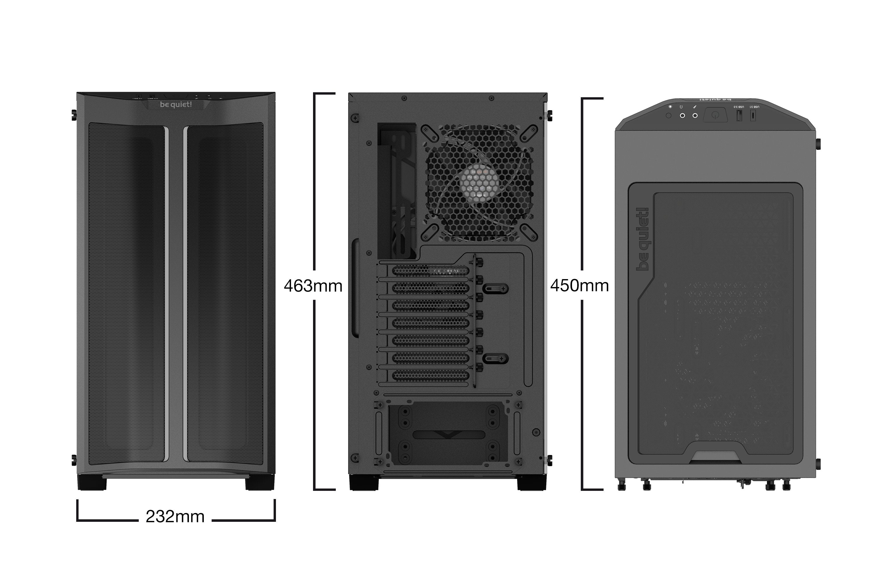 EAN 4260052187937 - be quiet! Pure Base 500DX Midi Tower Negro imagen 2