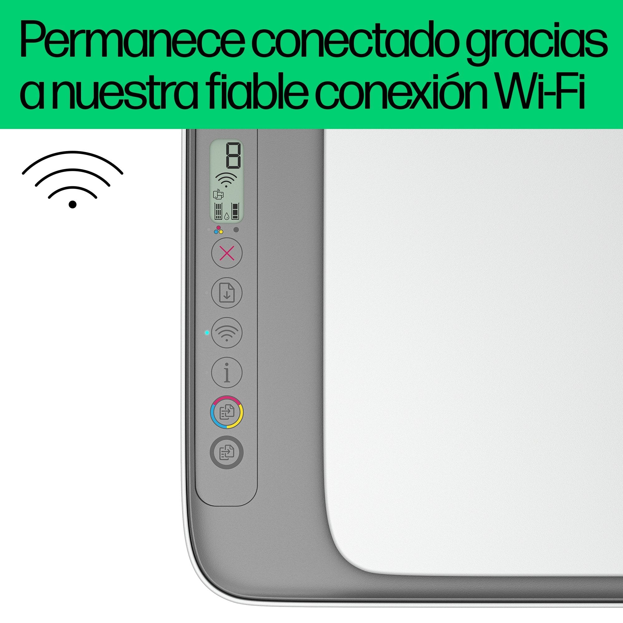 EAN 0196337380028 - HP DeskJet 2820e All-in-One Printer Inyección de tinta térmica A4 4800 x 1200 DPI 7,5 ppm Wifi imagen 10