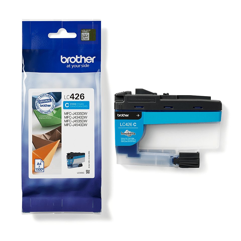 Tinta Original Brother Lc426c Cian