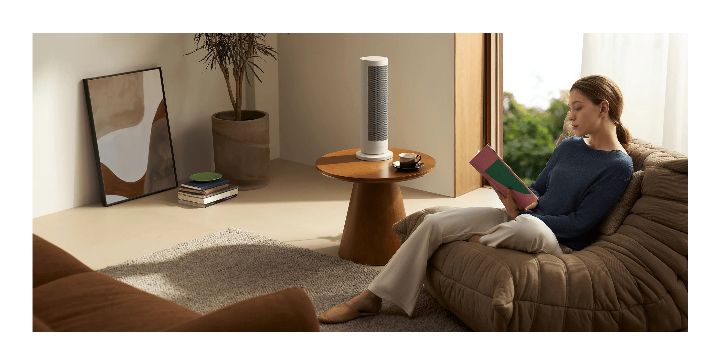 EAN 6932554440725 - Xiaomi Smart Graphene Heater Interior Blanco 2000 W Ventilador eléctrico imagen 6