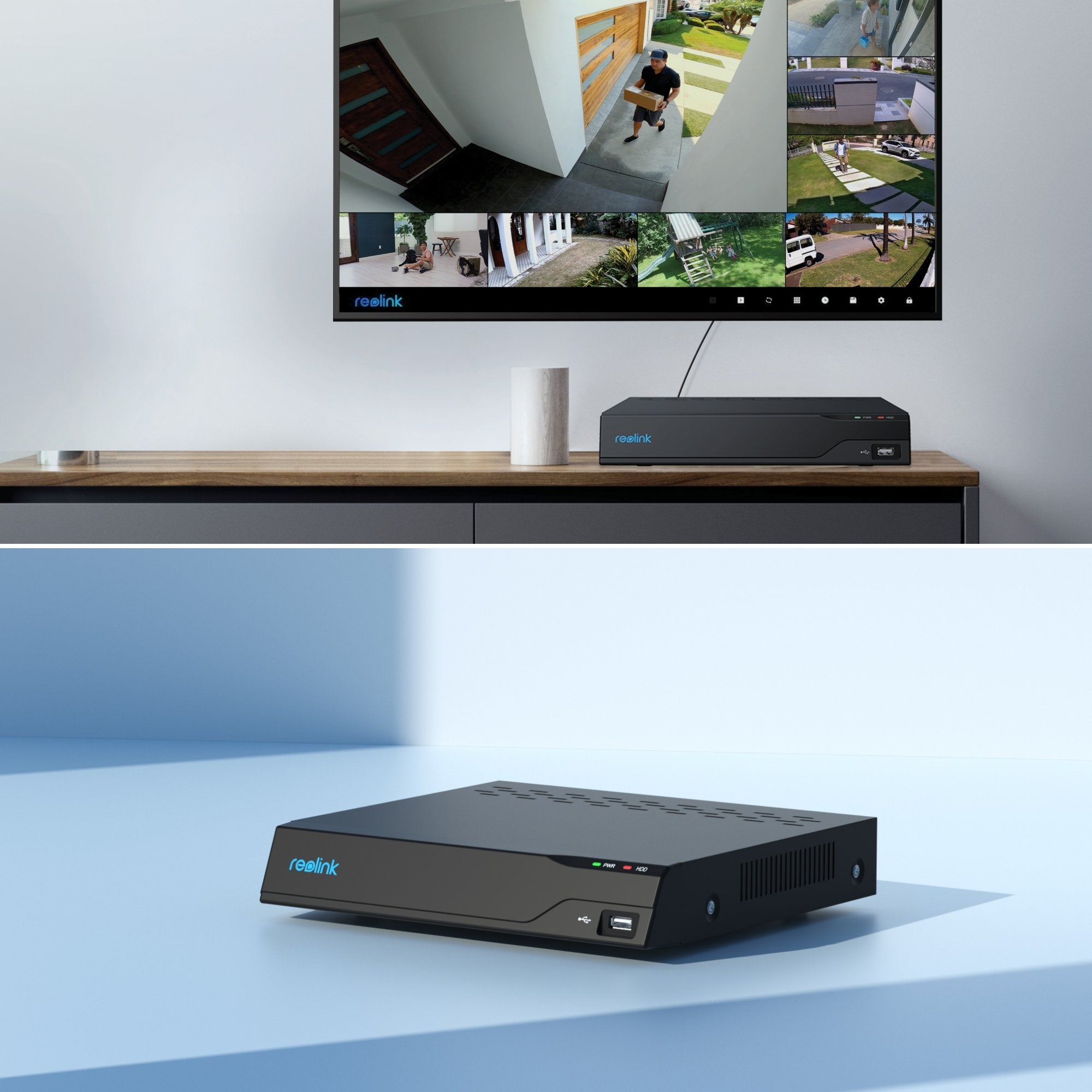 EAN 6975253984398 - Reolink NVS8(NHD) Negro imagen 2