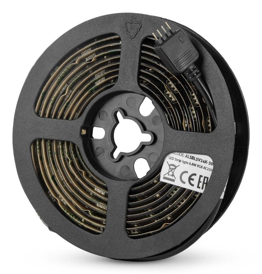 Avide Led Mreifen Blimer 5v Smd5050 30led Rgb Ip65 2m