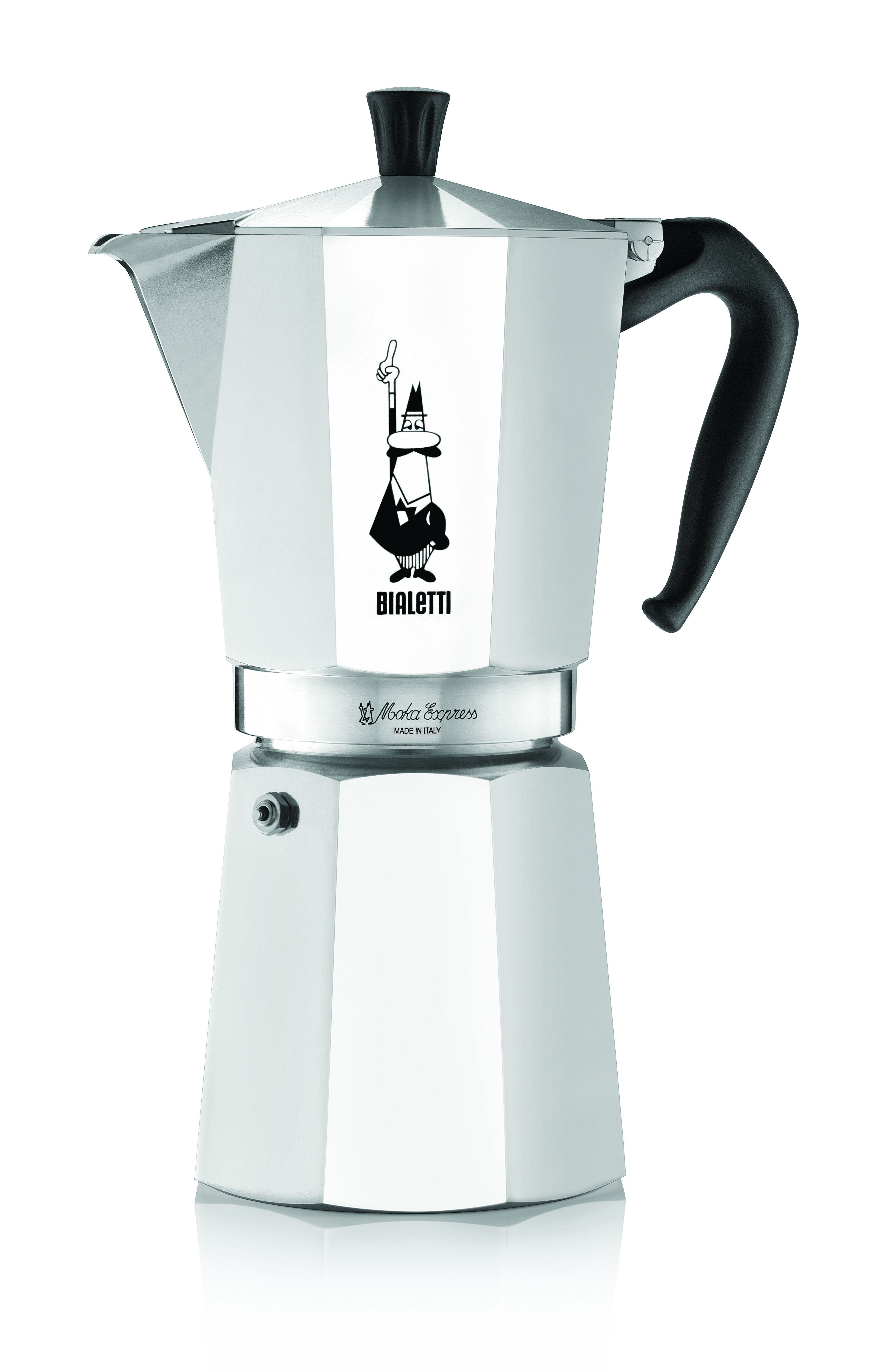 EAN 8006363011662 - Bialetti Moka Express Cafetera italiana 0,775 L Aluminio, Negro imagen 2