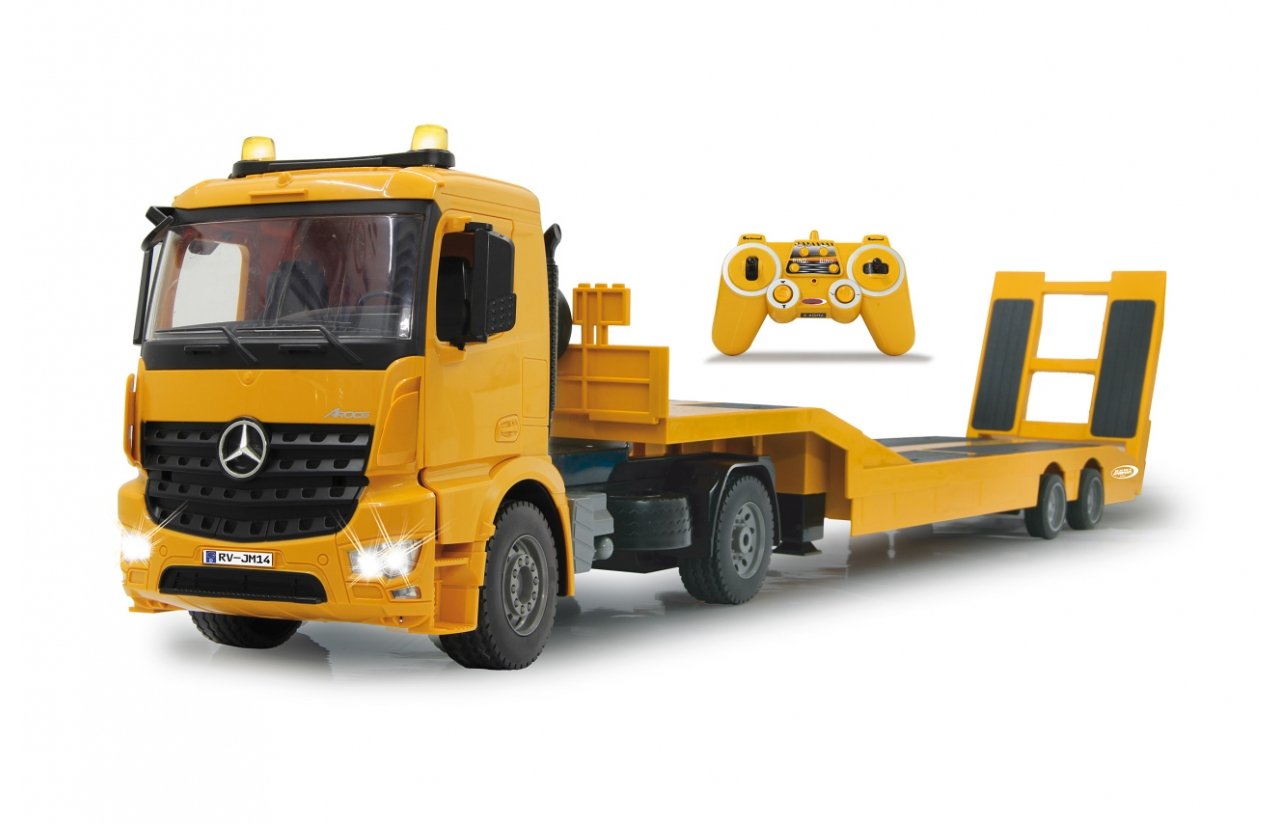 Jamara 405107 Modelo Controlado Por Radio Camión Motor Eléctrico 1:20, Radiocontrol Naranja/Negro, Camión, 1:20, 6 Año(S), 1,44 Kg