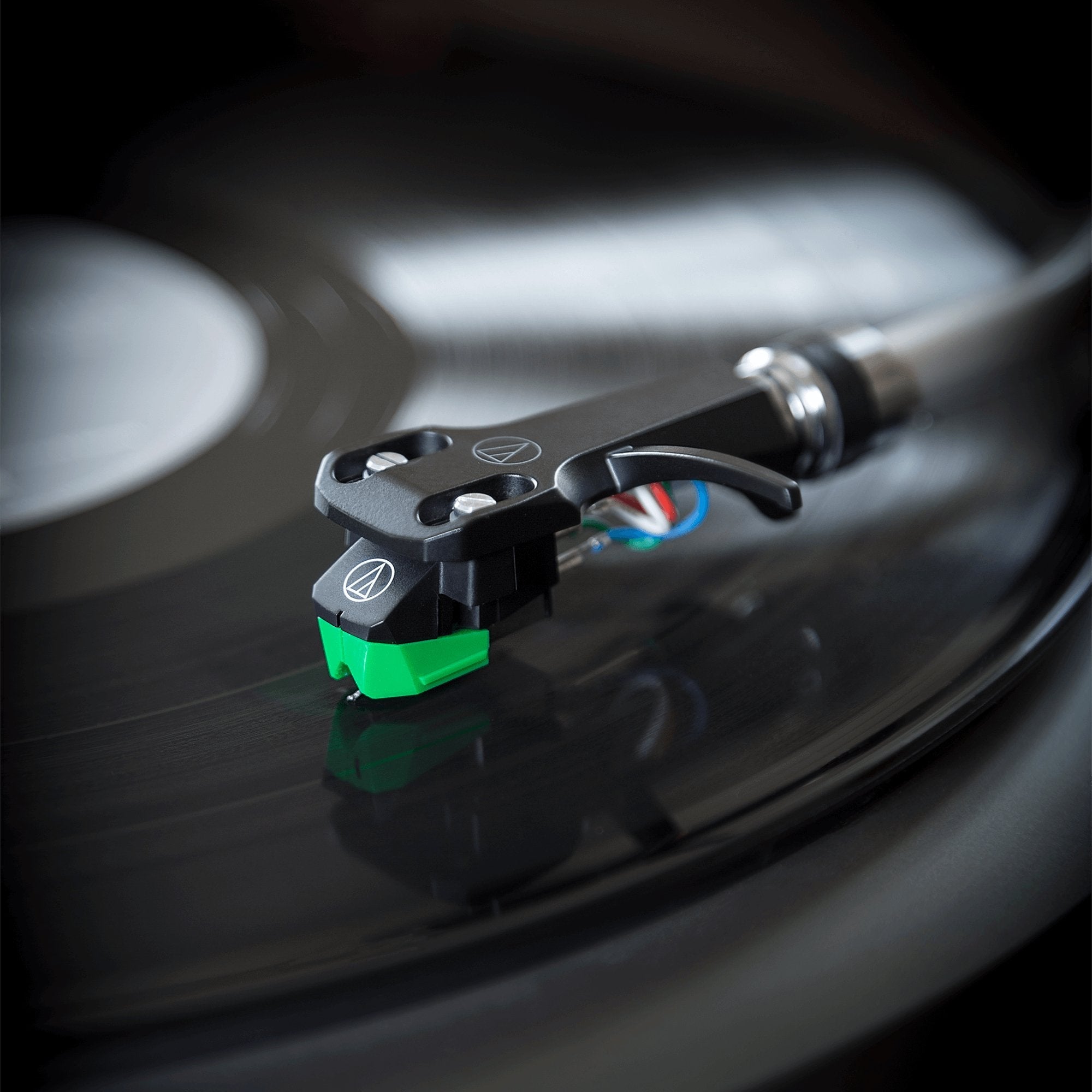 Tocadiscos Capsula Con Aguja