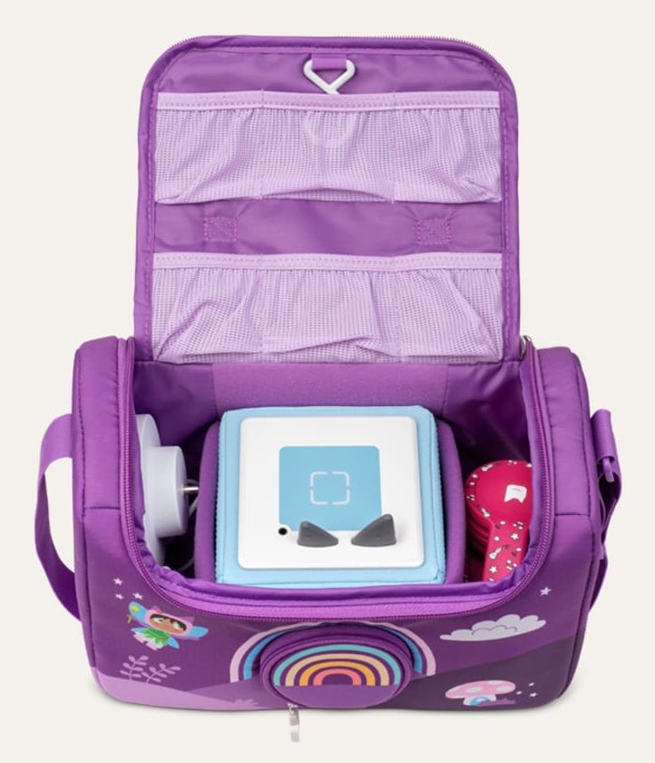 EAN 4251192136527 - tonies 10002405 bolso y bandolera Poliéster Violeta Chica Bolso de mano imagen 5