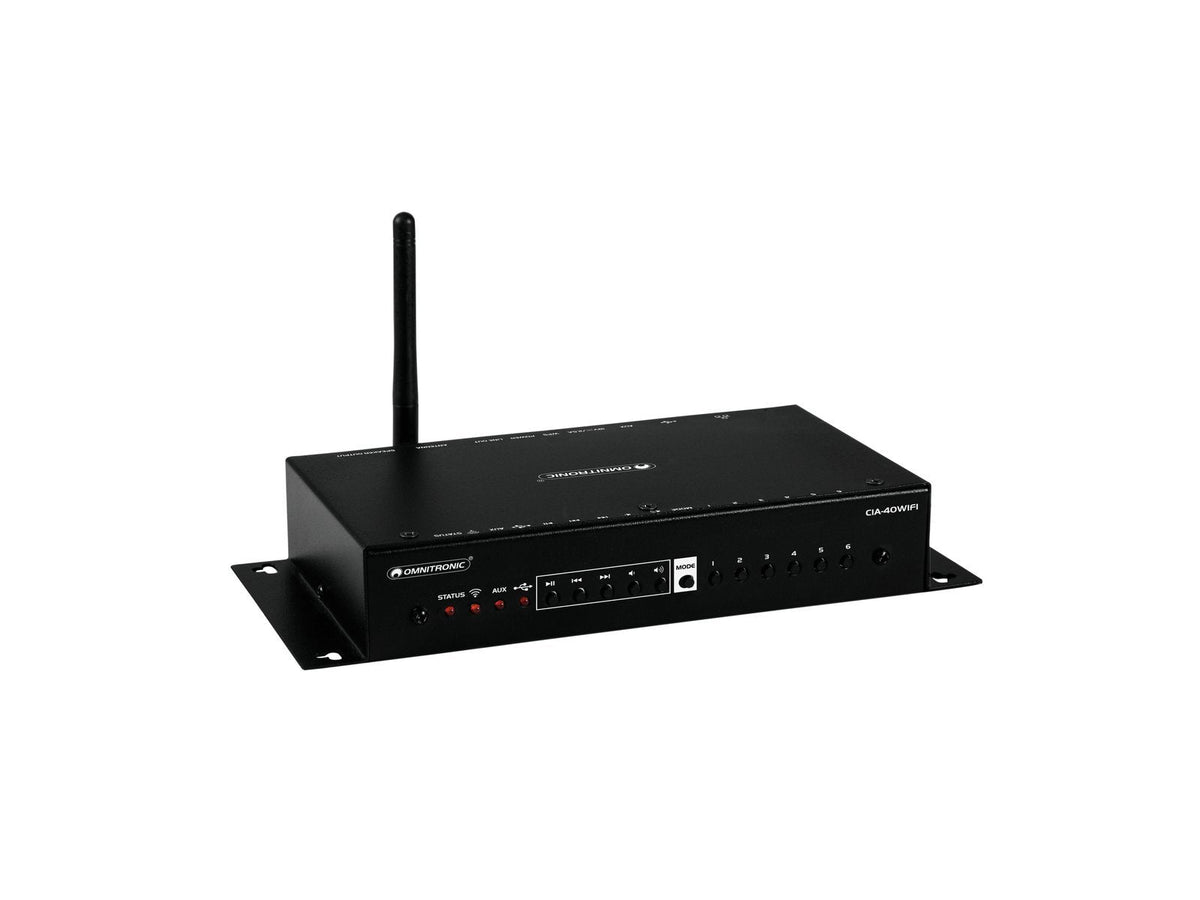 Omnitronic Cia-40wifi - Red-Audio-Player