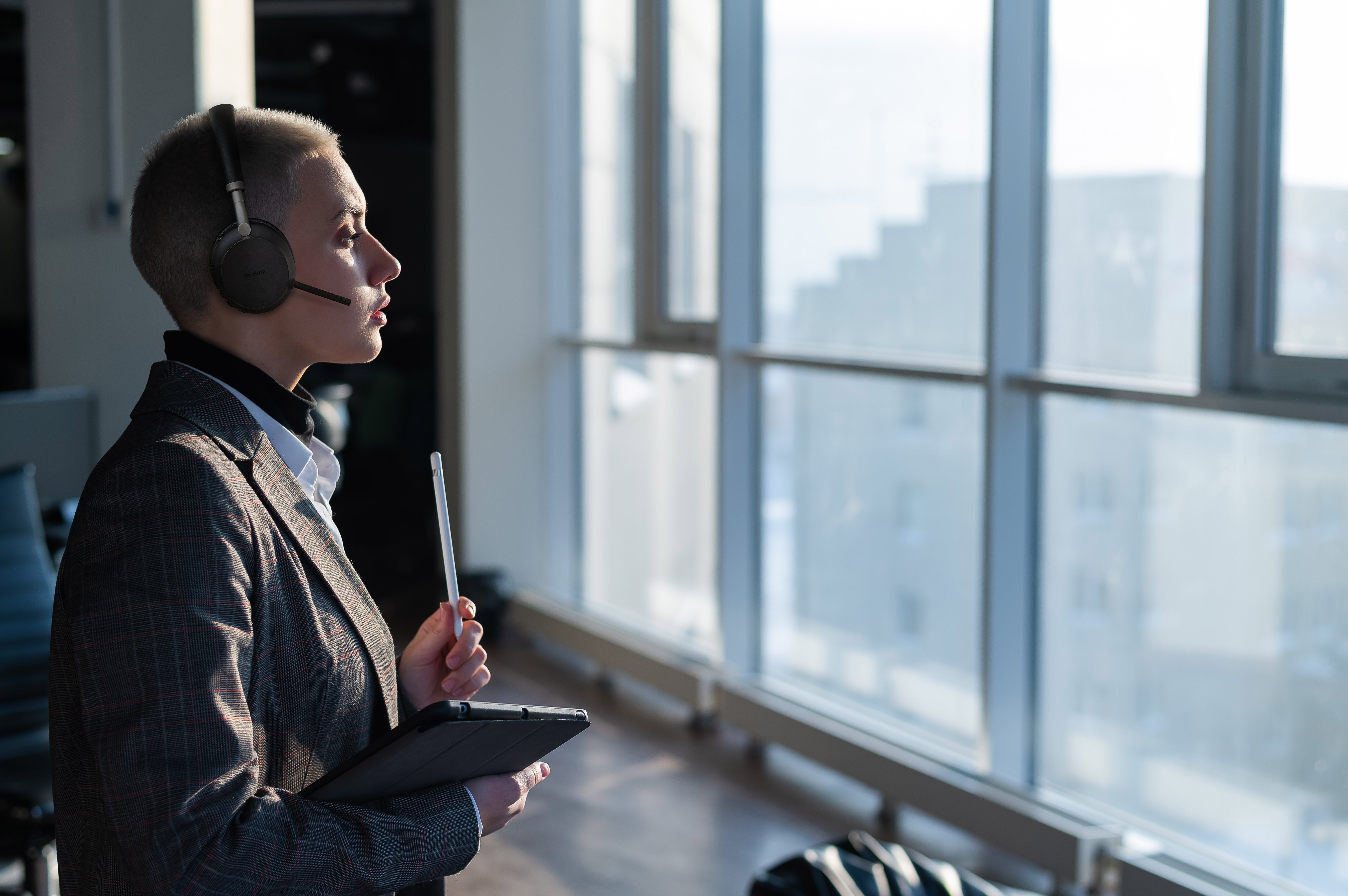 Bluetooth Headset - Bh72 Lite  Teams Black Usb-C