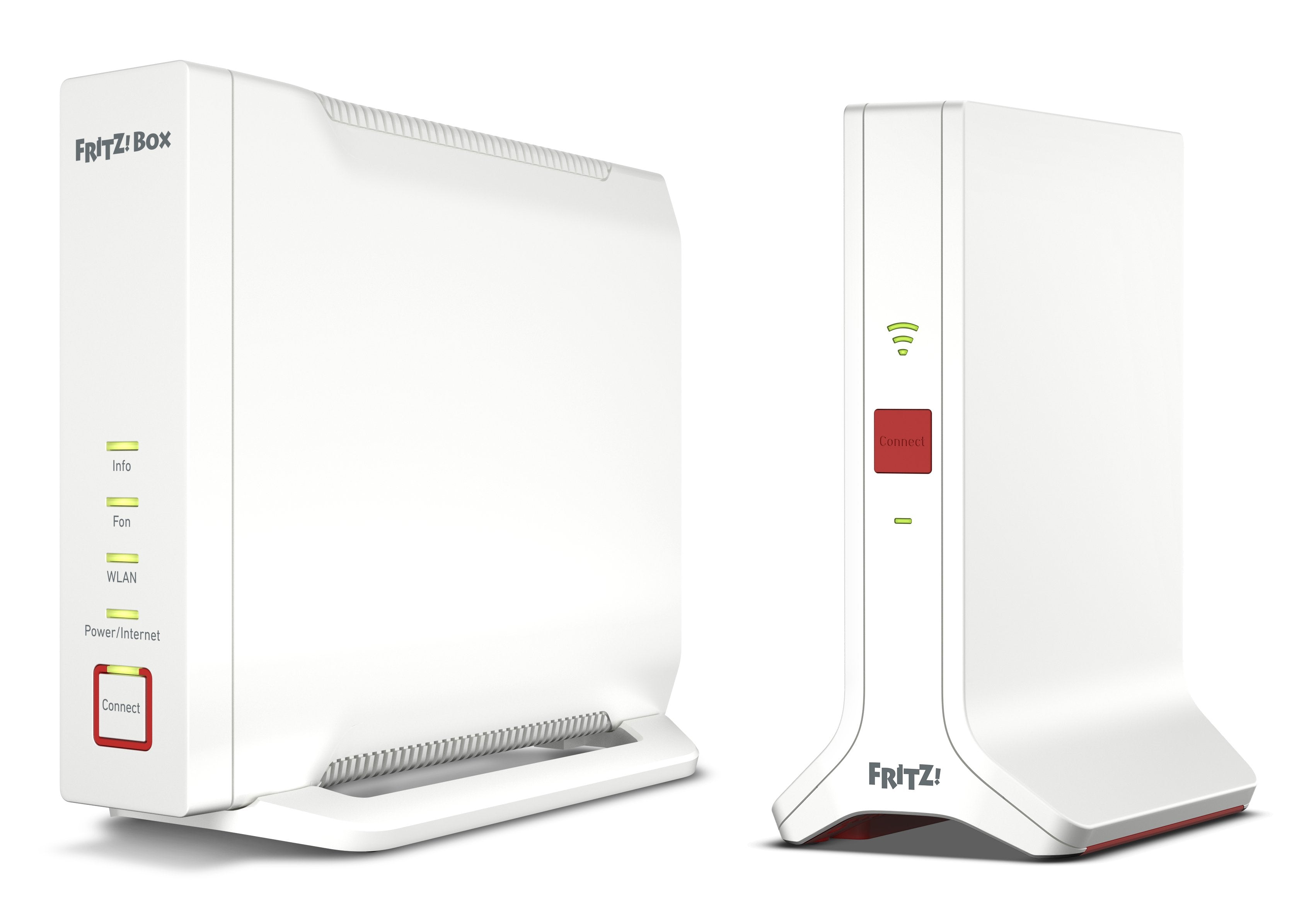 EAN 4023125030543 - Mesh Set 4060 + 3000 AX International Tribanda (2,4 GHz/5 GHz/5 GHz) Wi-Fi 6 (802.11ax) Blanco Interno imagen 1