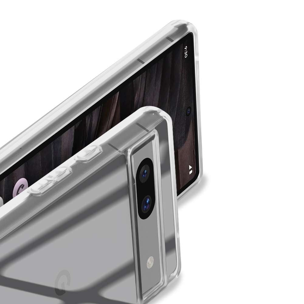 Funda  Nevox Styleshell Shockflex, Transparente Para Google Pixel 8a 4250686413649
