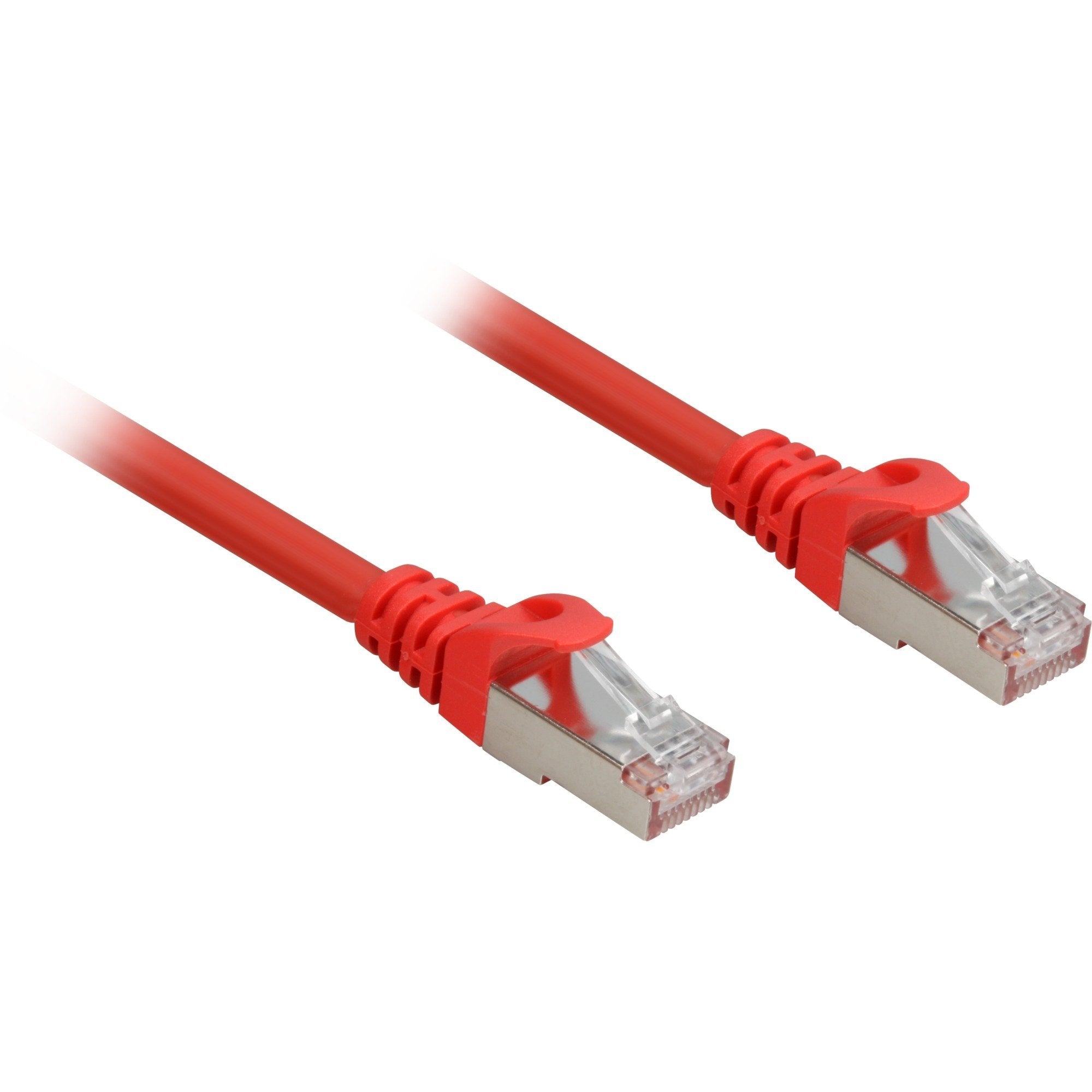 EAN 4044951018703 - Sharkoon Cat.6a SFTP cable de red Rojo 5 m Cat6a S/FTP (S-STP) imagen 1