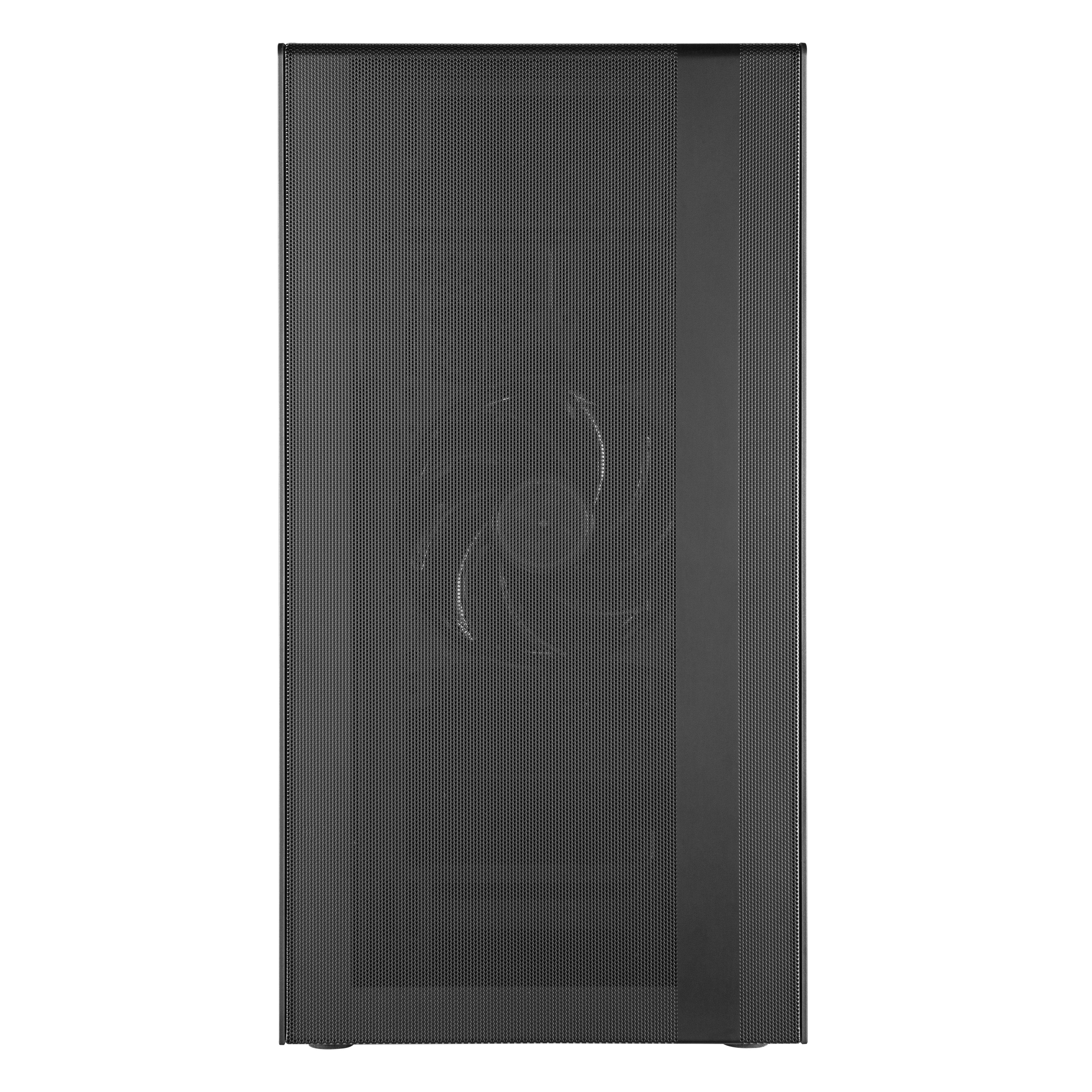 Caja Pc Cooler Master Masterbox Nr400 Bk Cristal Templado/Frontal Mesh/Without Odd Mcb-Nr400-Kgnn-S00