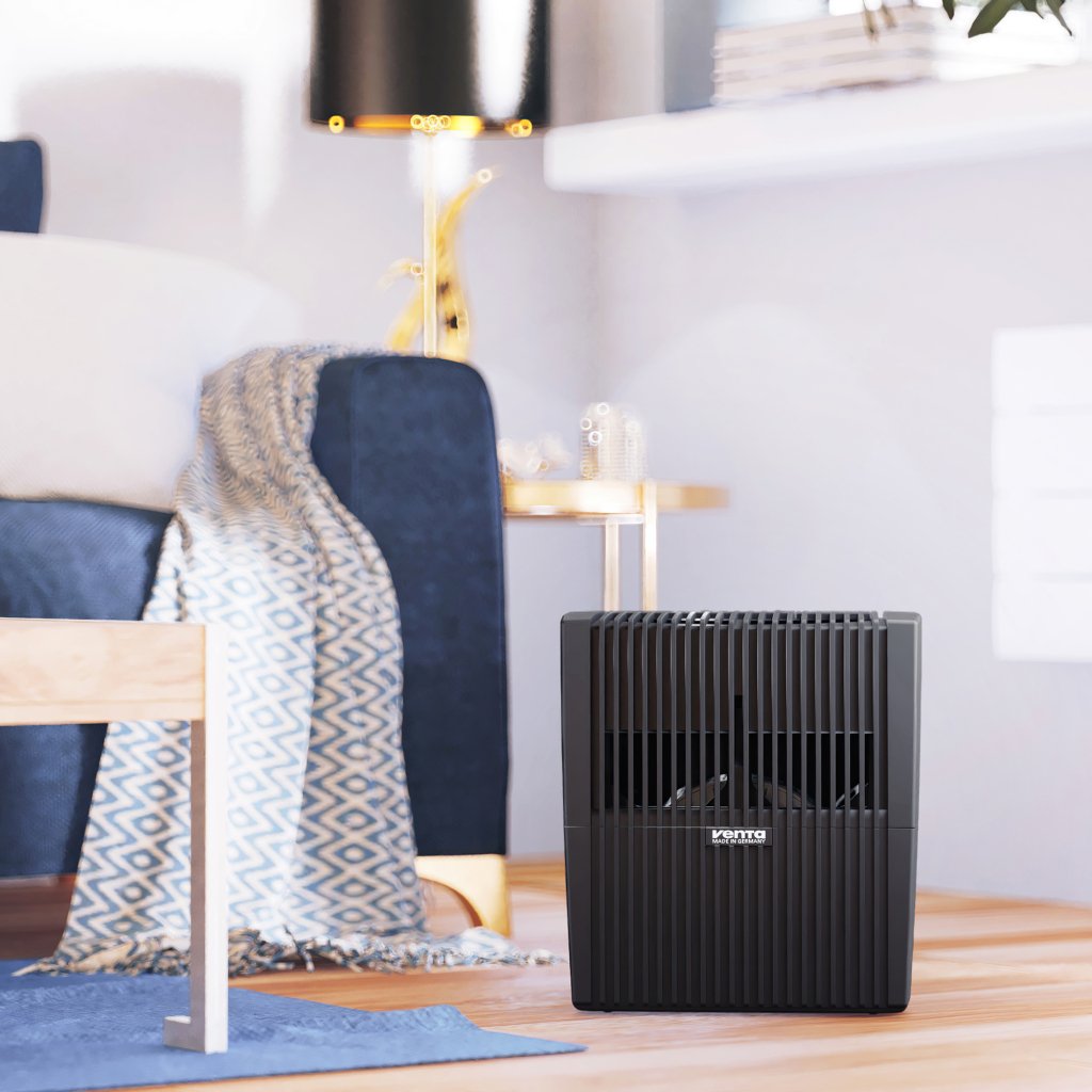 Humidificador Venta Lw25  7 L Negro
