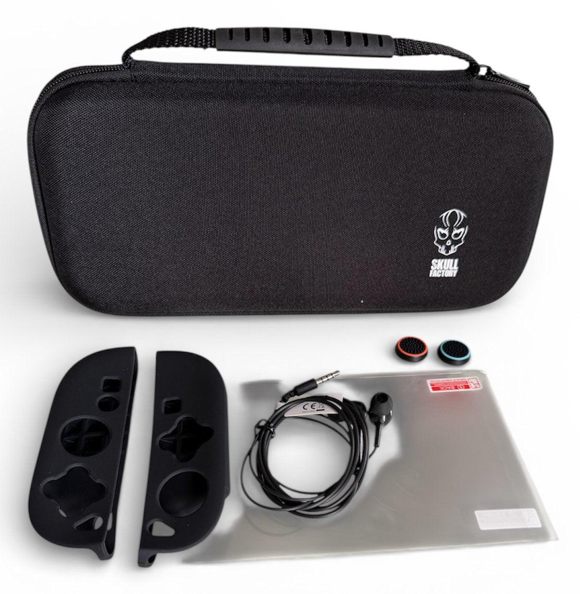 Skull Factory Kit Di Protezione 5 In 1 Per Switch2