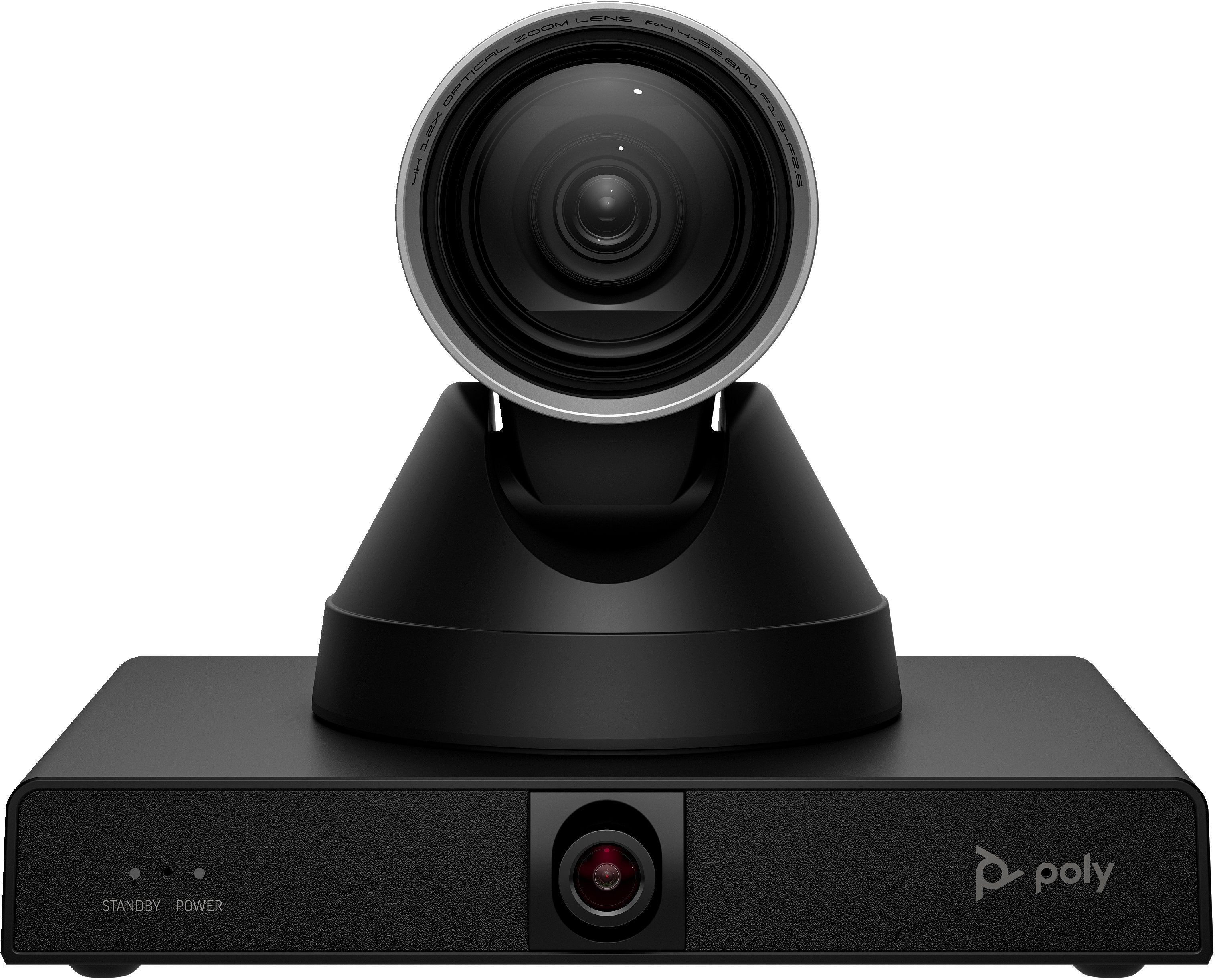 EAN 198122304387 - Poly Studio E60 Smart Camera 4K MPTZ with 12x Optical Zoom 8 MP Negro 3840 x 2160 Pixeles 60 pps imagen 1