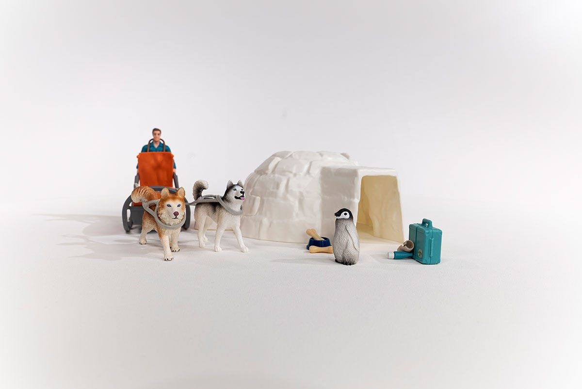 Schleich Wild Life Antarktis Expedition, Figura 42558