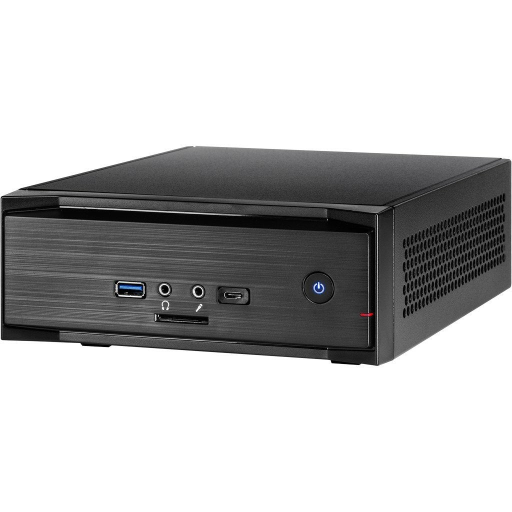 EAN 4260455644624 - Inter-Tech MW-01 II Mini Tower Negro imagen 3