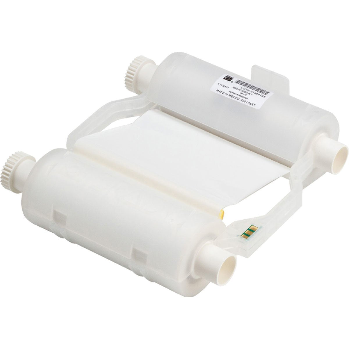 White Heavy-Duty Print Ribbon  For Bbp3x/S3xxx/I3300