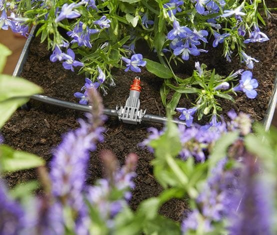Gardena 1407-20 Riego De Jardineras Totalmente Automático Control De Riego Gris / Negro 43 Piezas