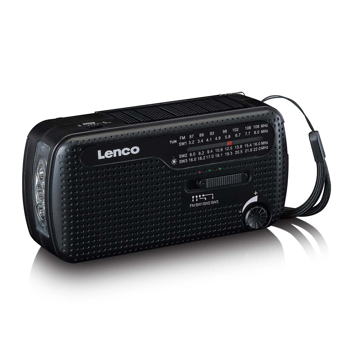 EAN 8711902083641 - Lenco MCR-113BK radio Portátil Negro imagen 4