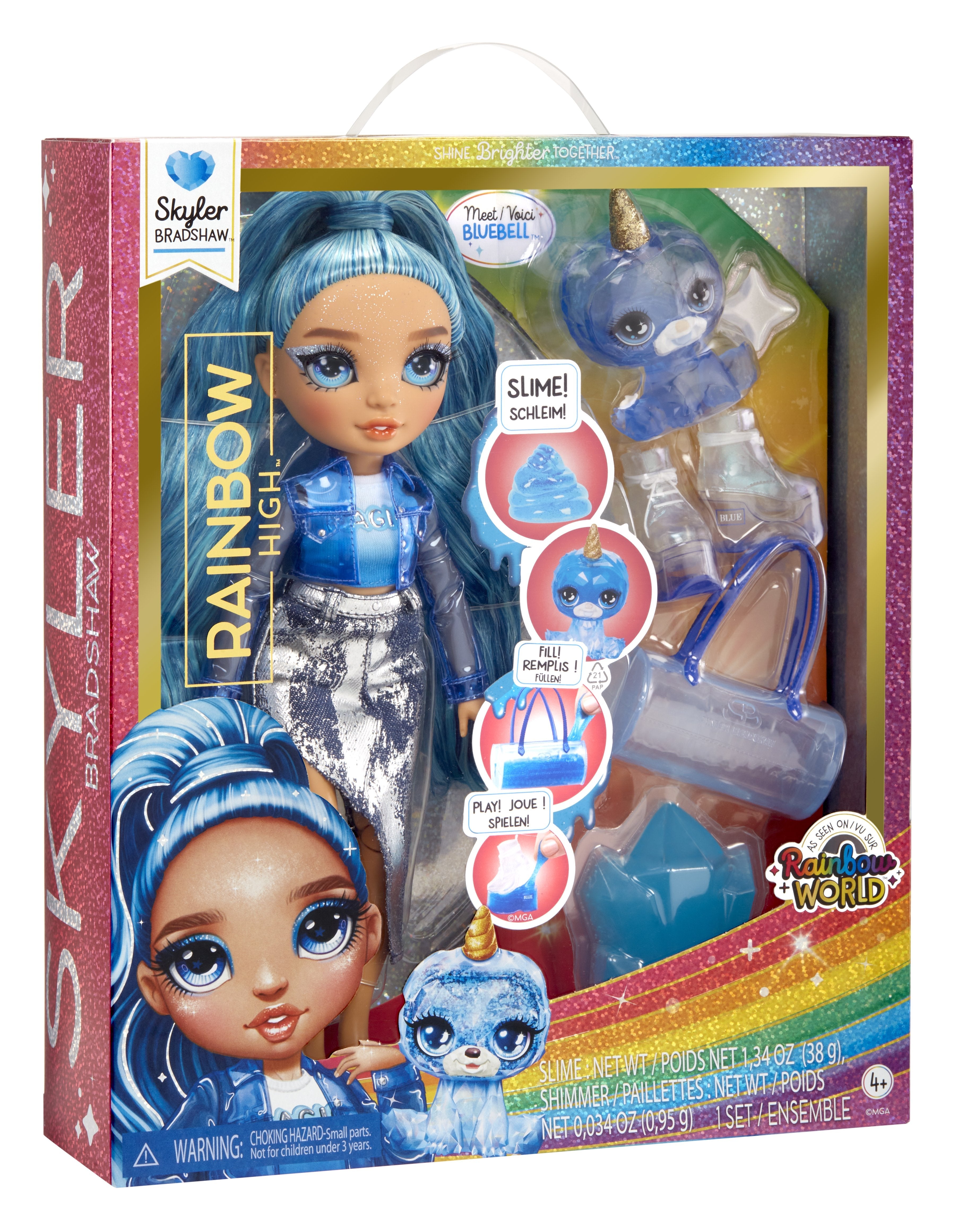 EAN 35051120216 - Rainbow High 120216EU muñeca imagen 13