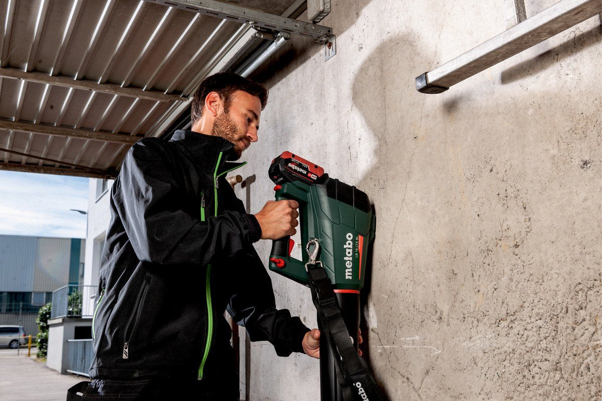 Soplador De Batería Metabo Lb 18 Ltx Bl