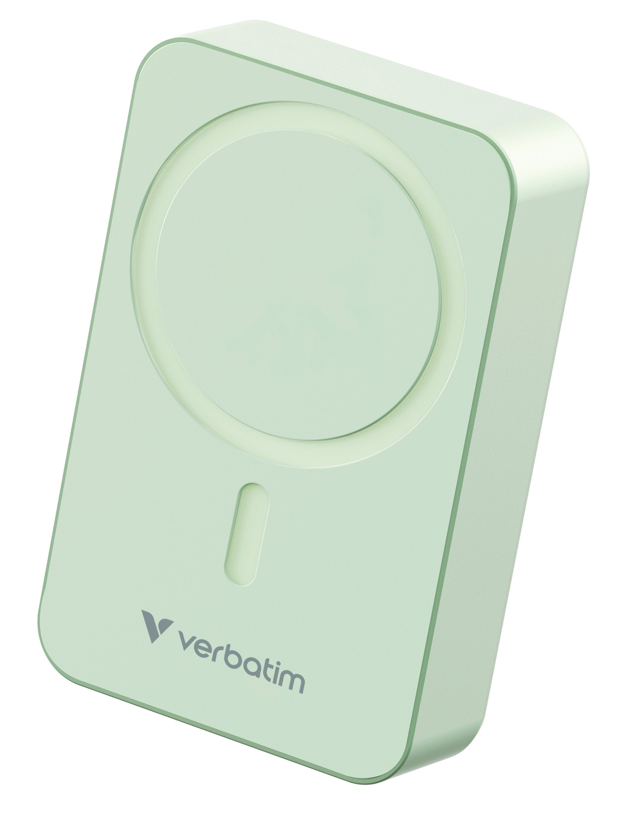 Verbatim Essential Power Bank Magn.Wirel. 20000mah Verde 32224