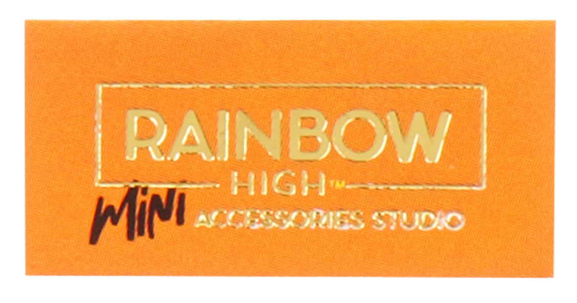 EAN 0035051586067 - Rainbow High Accessories Studio Series 1, H Assortment in PDQ Bolso de muñecas imagen 11