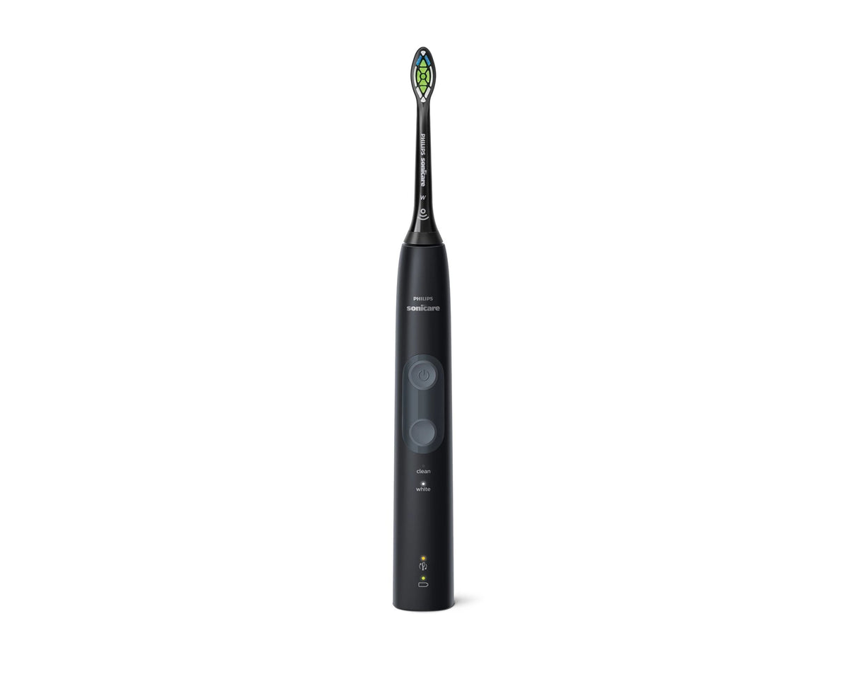 EAN 8710103863281 - Philips 4500 series HX6830/53 cepillo eléctrico para dientes Adulto Cepillo dental sónico Negro, Gris imagen 1