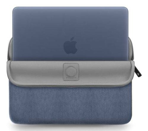 Port Designs Dedicated Sleeve For Macbook Neo Padded Protection Against Shocks And Impacts Slim And Lightweight Design Easy To Carry