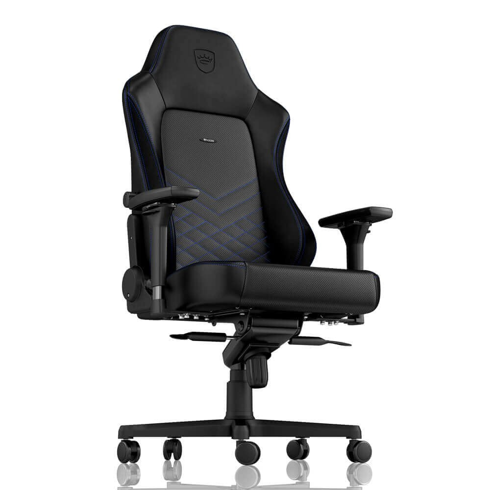 Noblechairs Hero Gaming Silla - Negro Azul