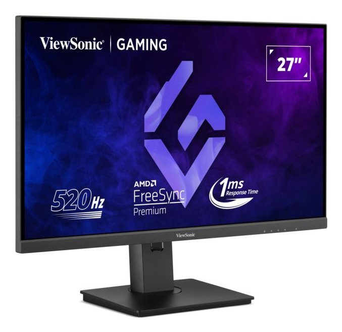 Viewsonic Ledmonitor Xg2737 27" Full Hd 400 Nits Resp 1ms 520hz 99precent Srgb Hoogte Verstelbaar Freesync Premium