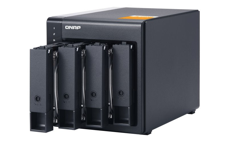 EAN 0885022017928 - QNAP TL-D400S Carcasa de disco duro/SSD Negro 2.5/3.5" imagen 3