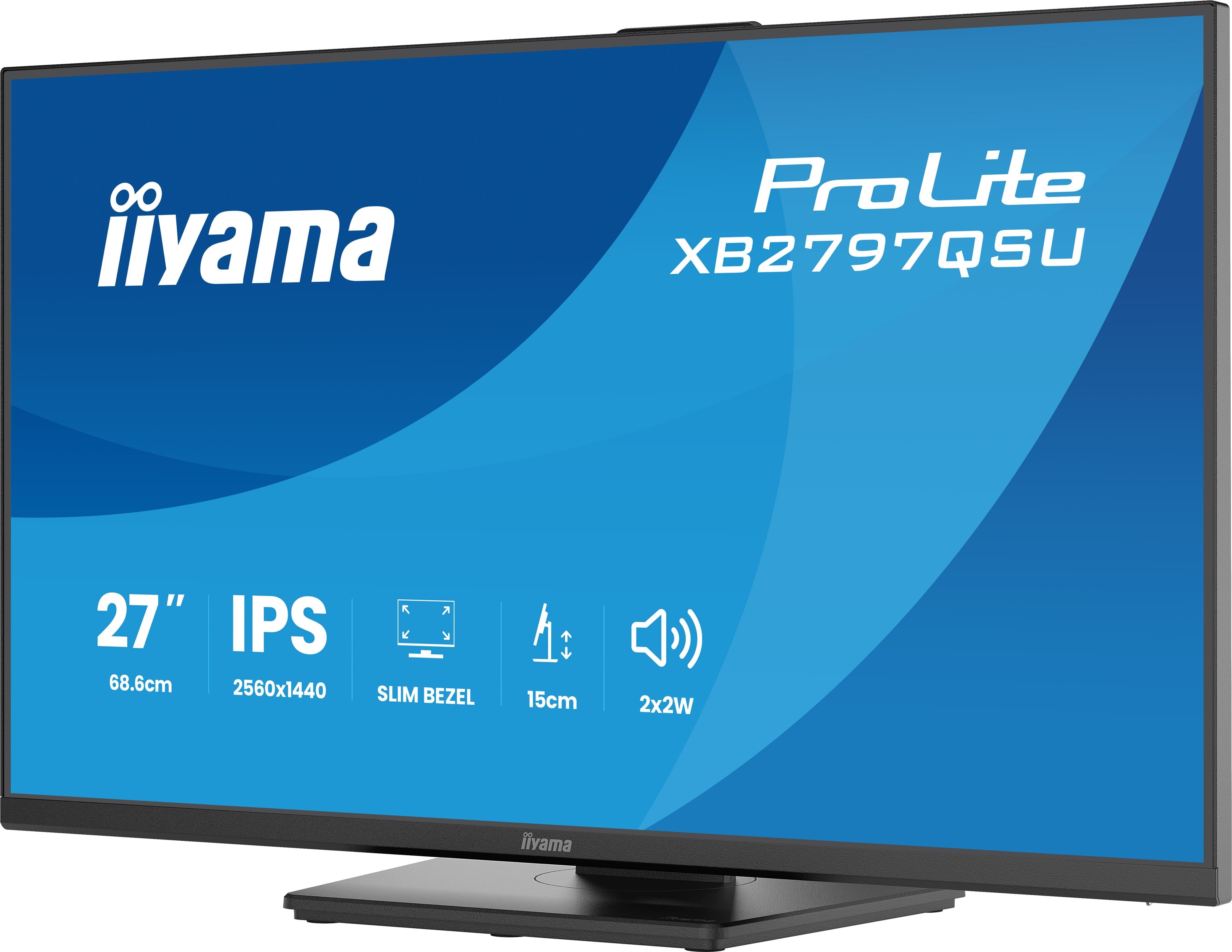 Iiyama 68.6cm 27" Xb2797qsu-B1 16:9 2xhdmi+Dp+2xusb-C