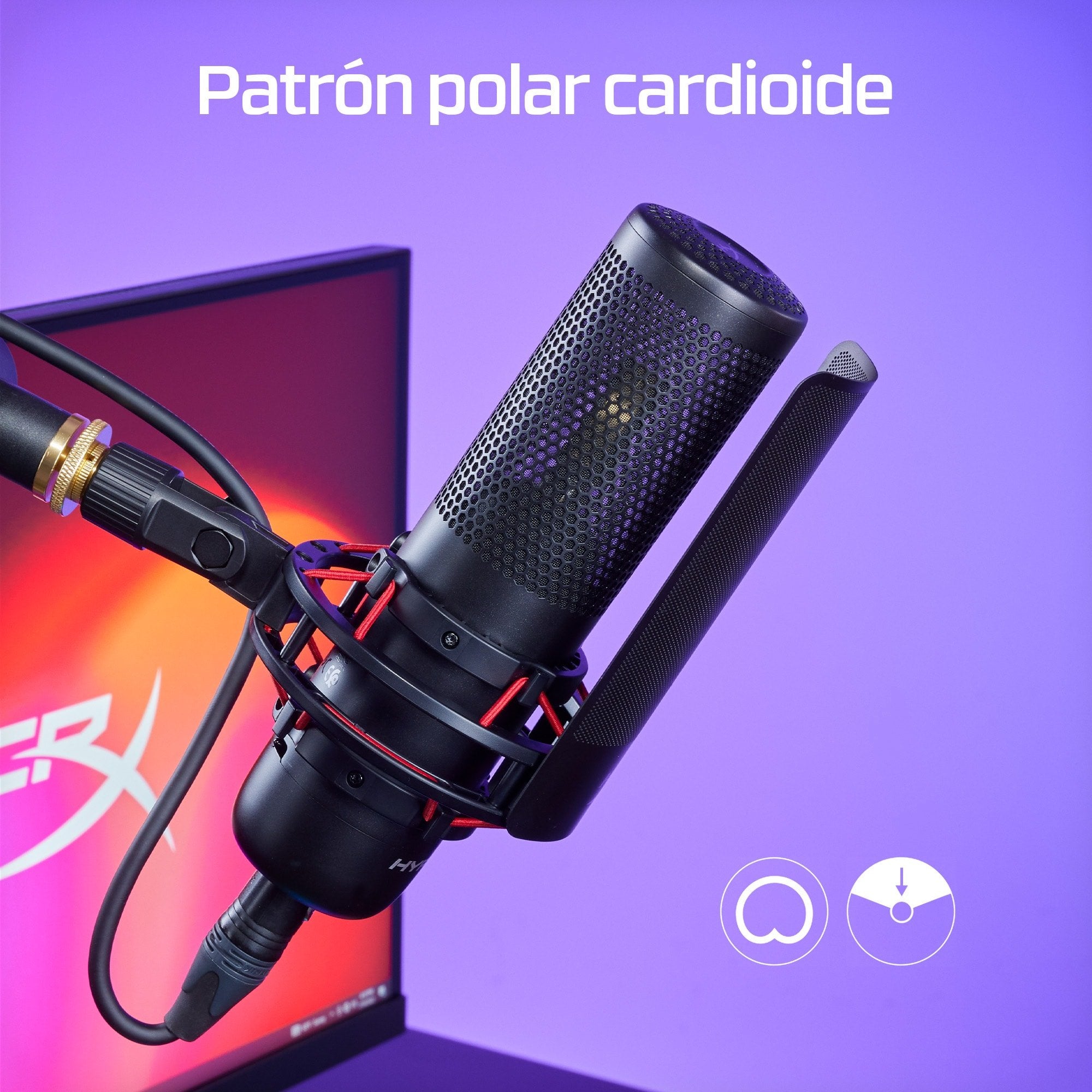 Hp Hyperx Procast  Microphone  699z0aa