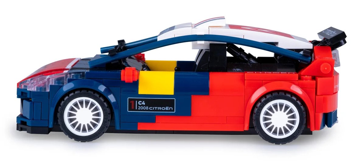 Jamara Cada Citroen C4 Wrc 1:24 Bricks 8+