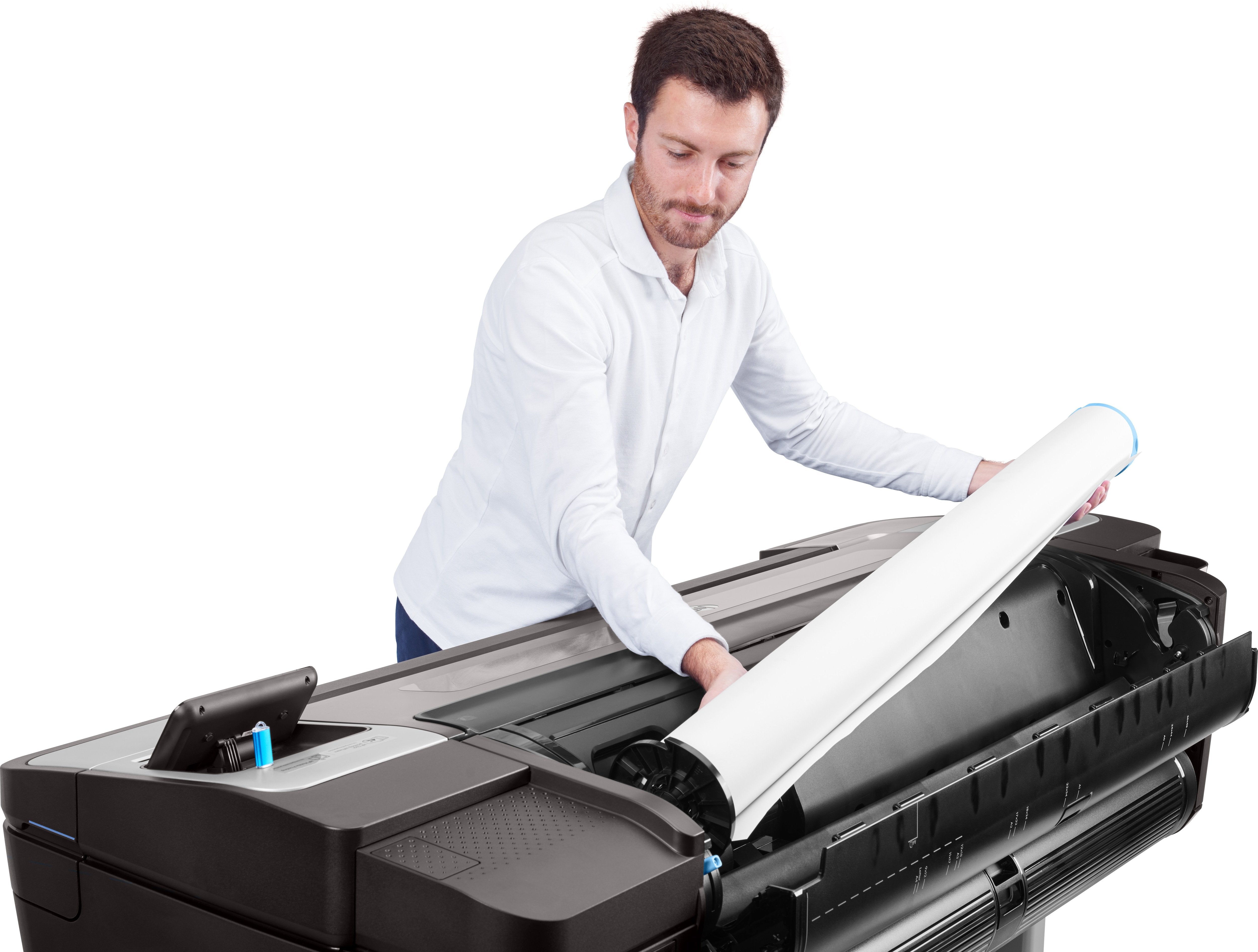 Hp Designjet T1700dr 111,8cm 44" Grossformatdrucker