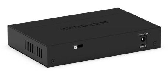 EAN 0606449170658 - NETGEAR MS308E No administrado 2.5G Ethernet (100/1000/2500) Negro imagen 3