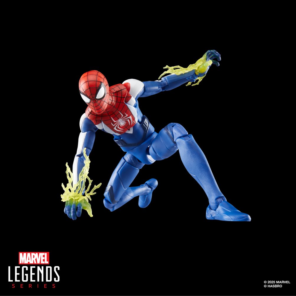 Figura Hasbro Marvel Legends Series Spider Man 2 Miles Morales (Upgraded Suit Style)