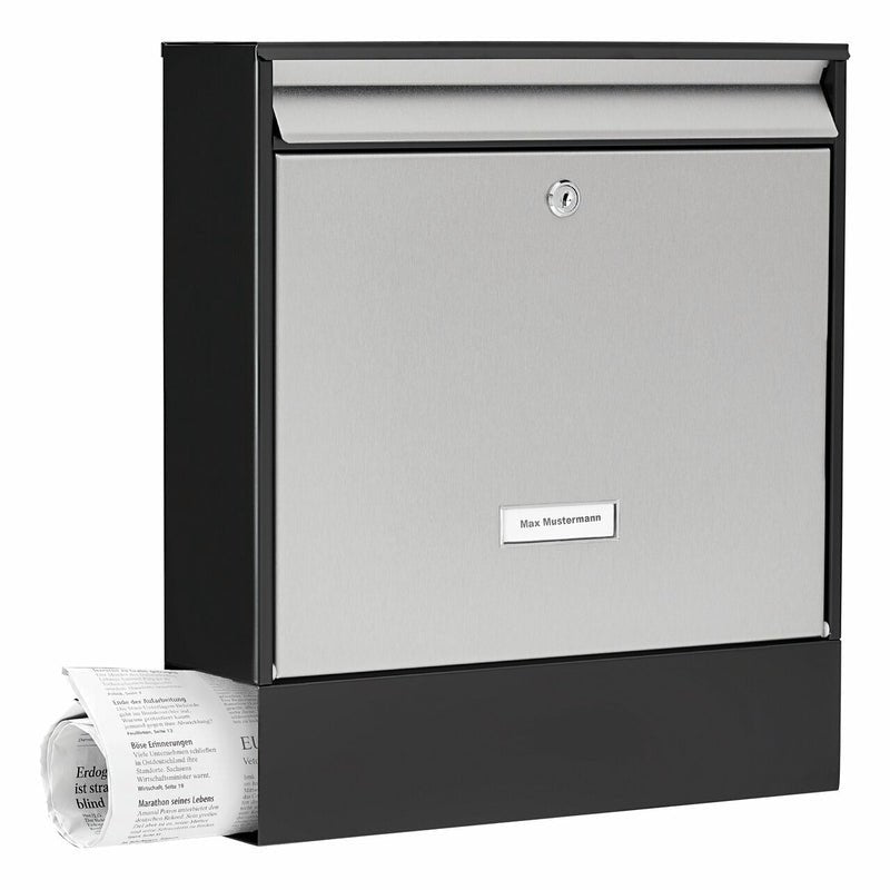 Burg-Wächter Briefkasten Oxford-Set 68770 61490 Negro